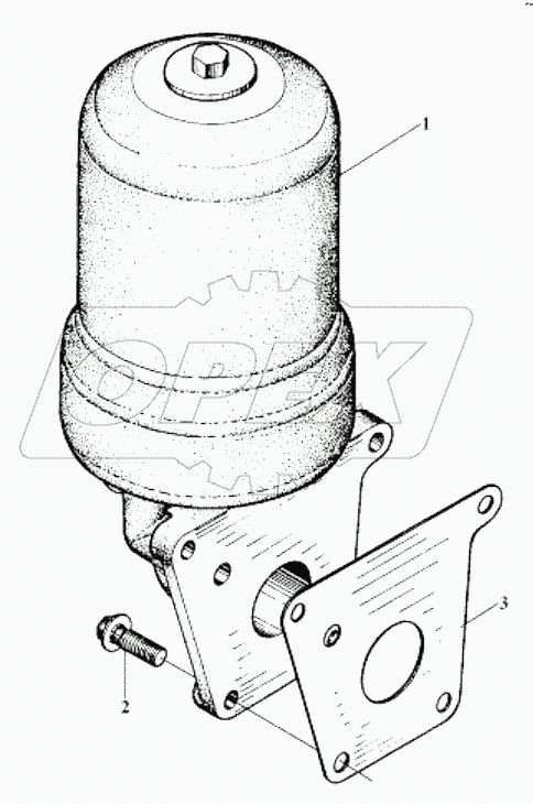  Центробежный масляный фильтр