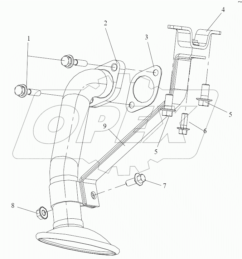  Маслосборник