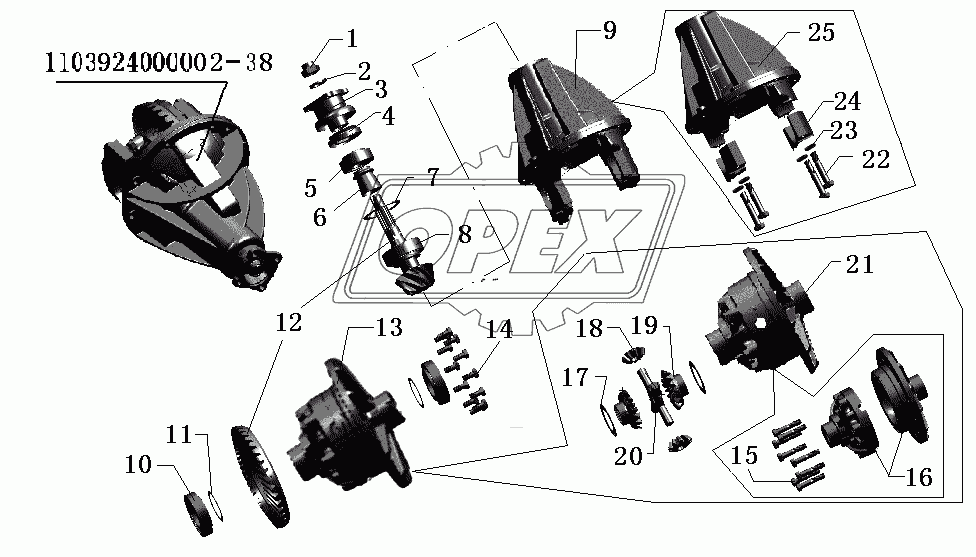 Главная передача 2