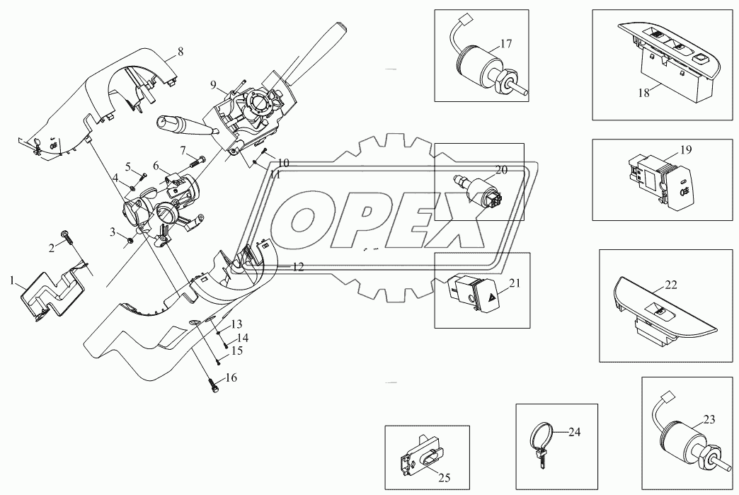 1SB1803730117, 1SB1803730118 Переключатель