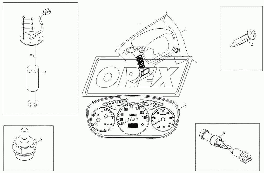 1SB1803760126 Приборные установки 1