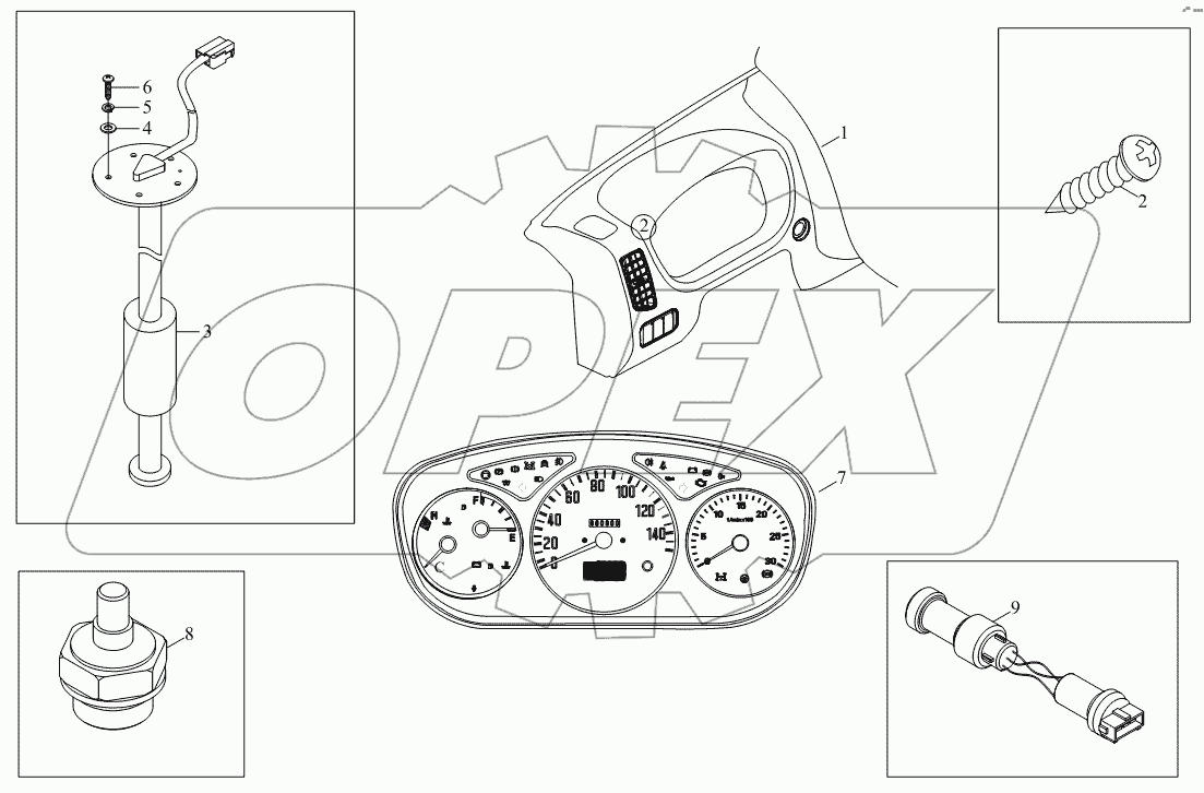 1SB1803760126 Приборные установки