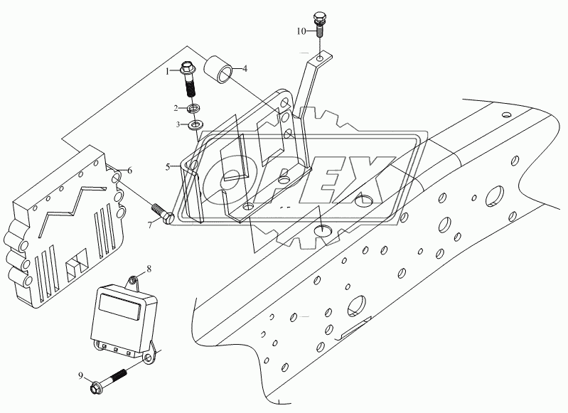 1S10413683001, 1S10693683004 Установки электрического управления