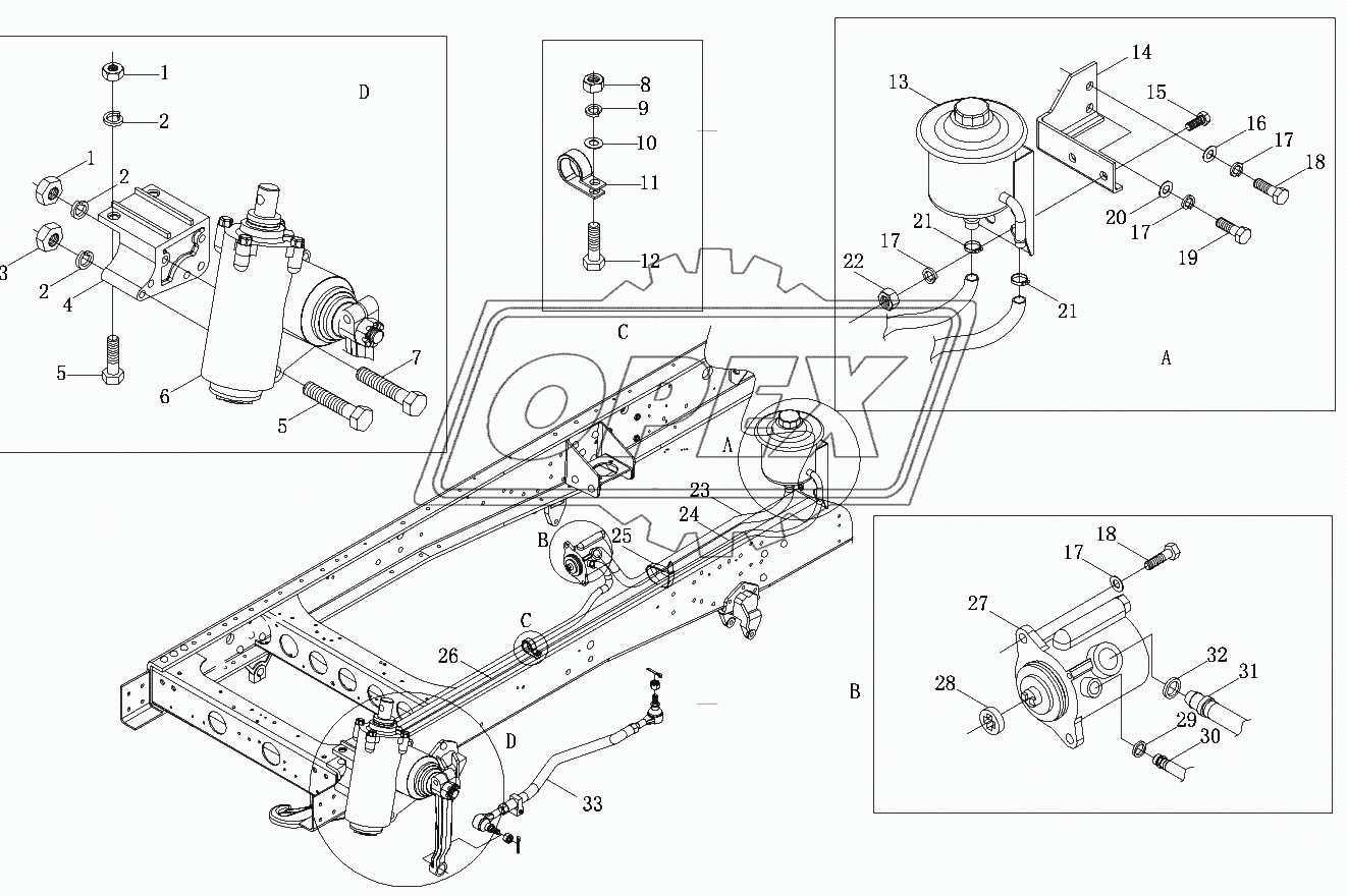 Гидроусилитель рулевого управления