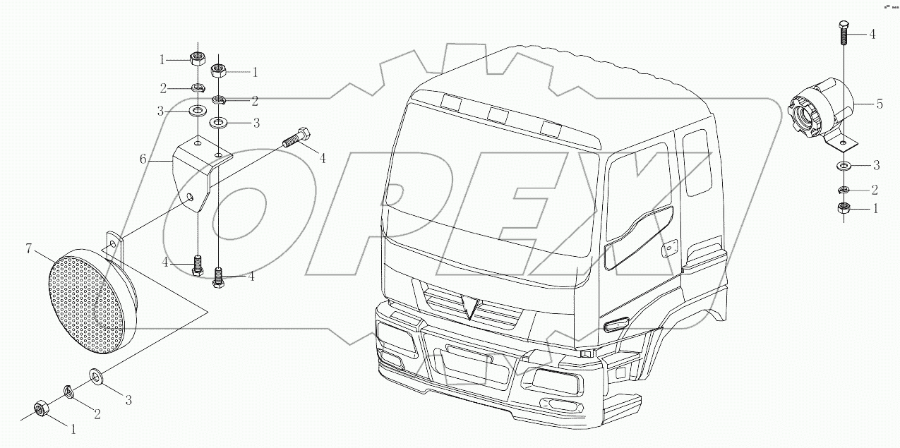 1S12413670000 Signal device