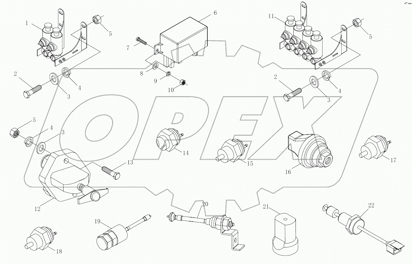  1S32413660000 Switch