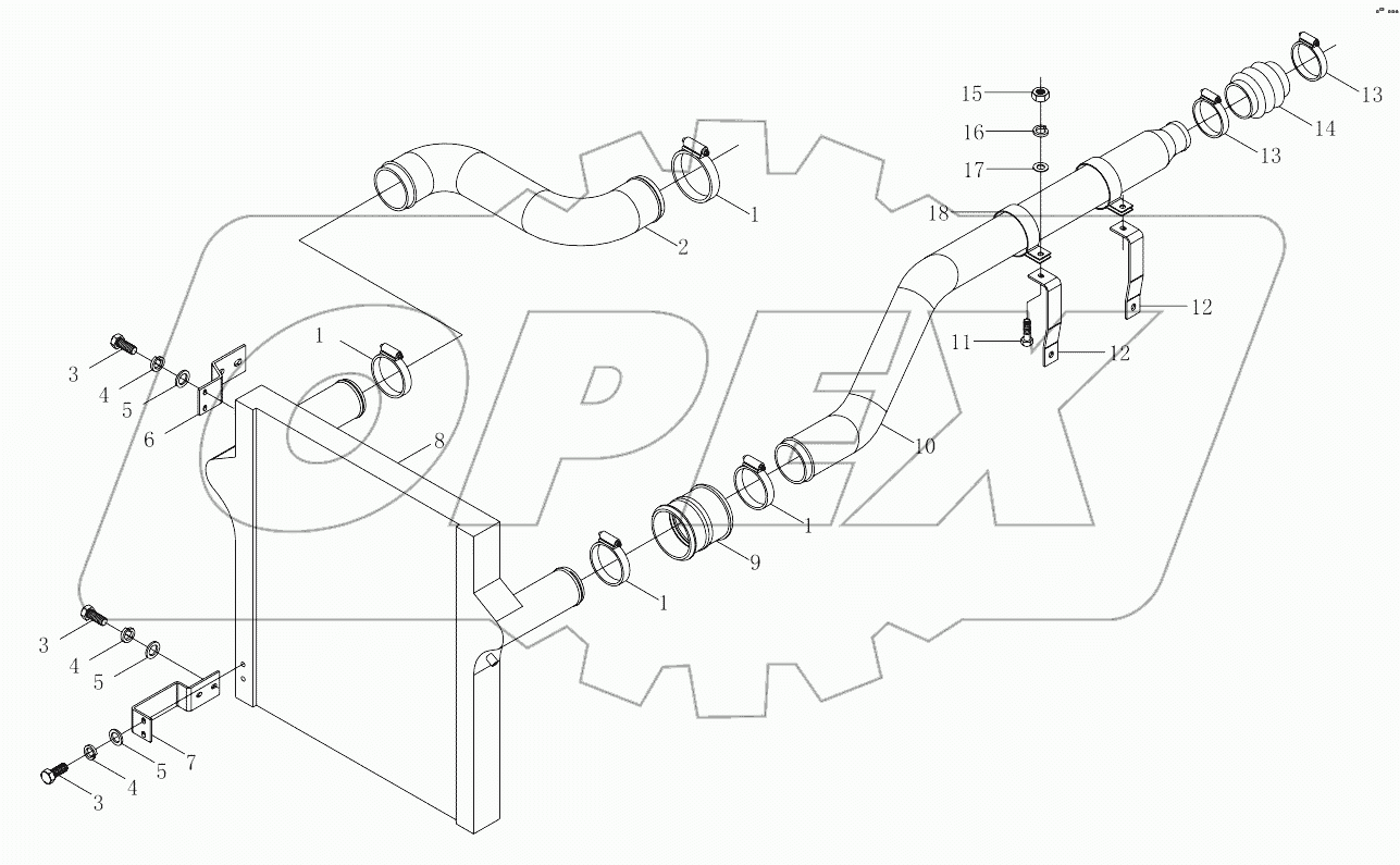  1S32511190301 Air intake device-2