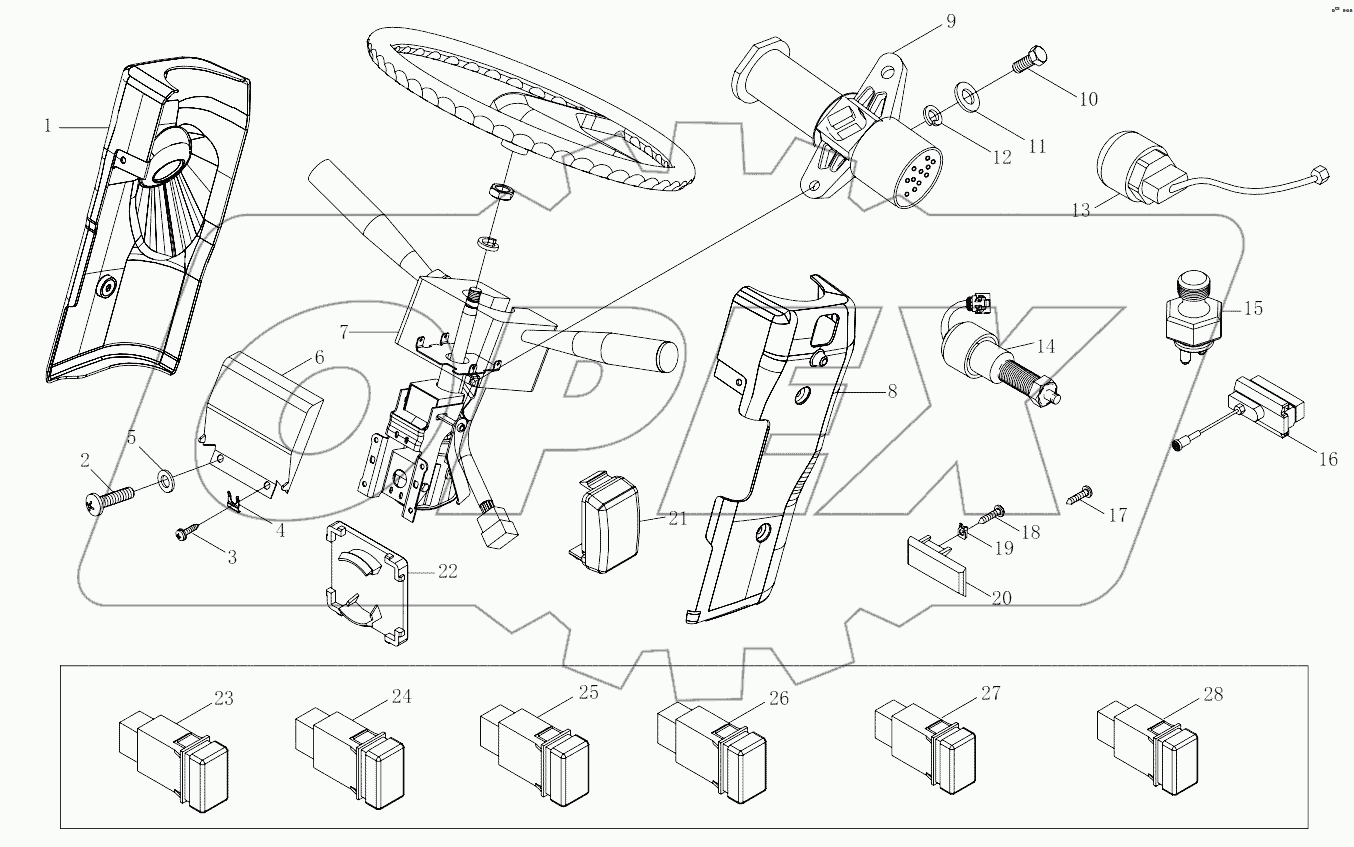  1SB2493730408 Switch-body part