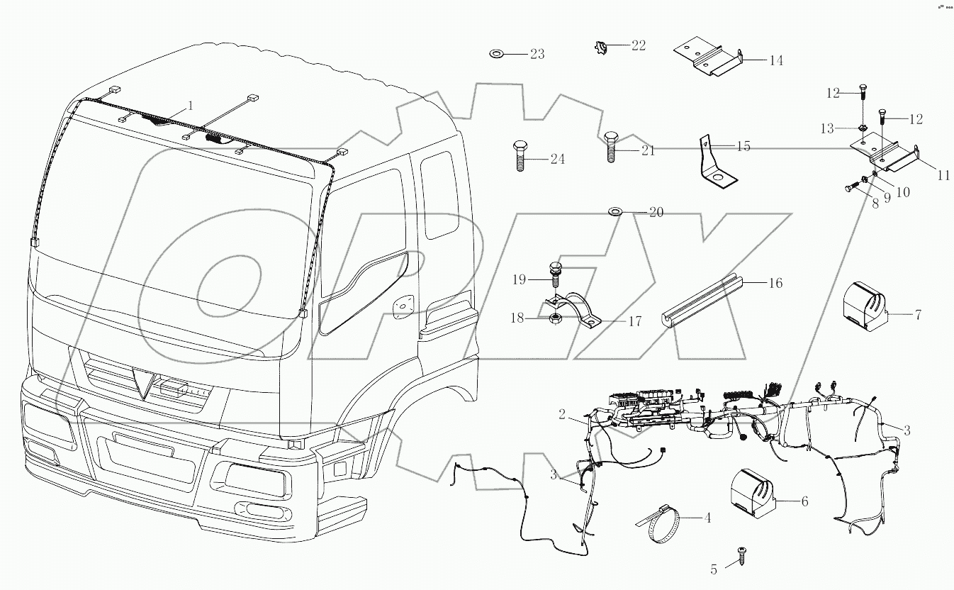  1SB2493740419 Body wire