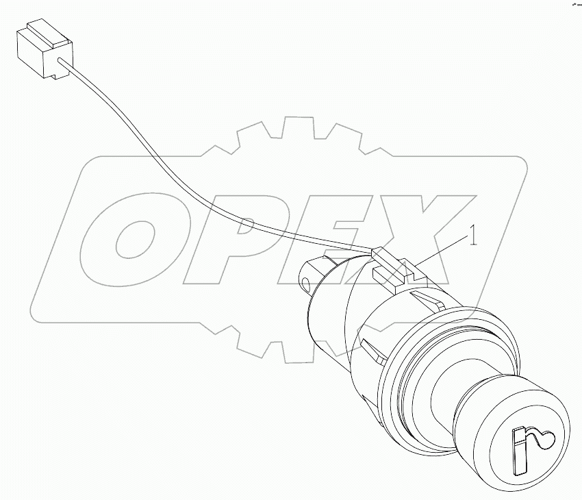  1SB2493780107 Electric accessories