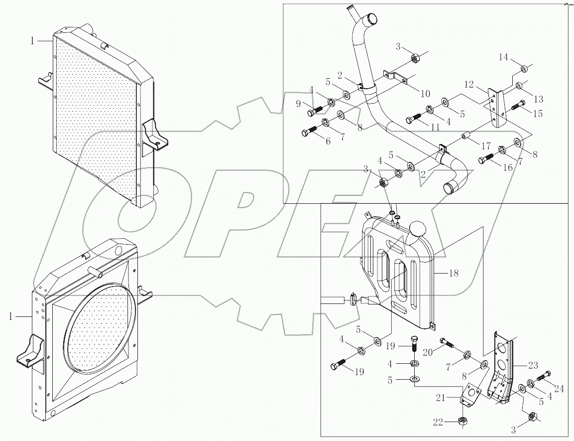  1S325313100H1 Radiator