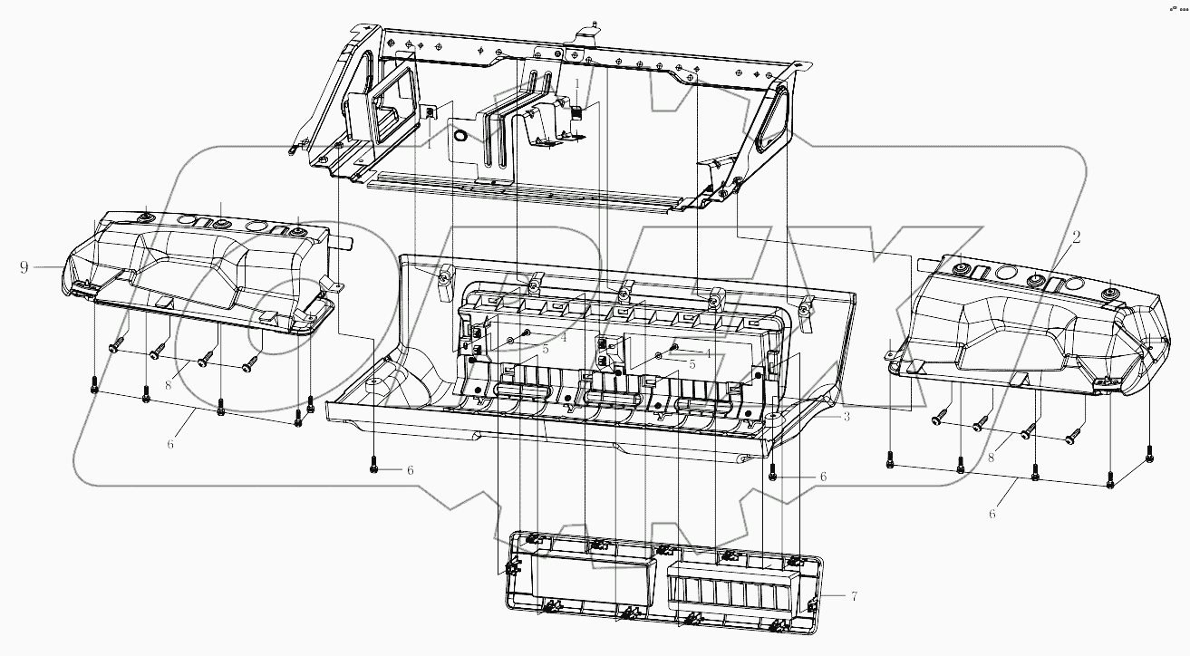  1SB2498240404 Visor device