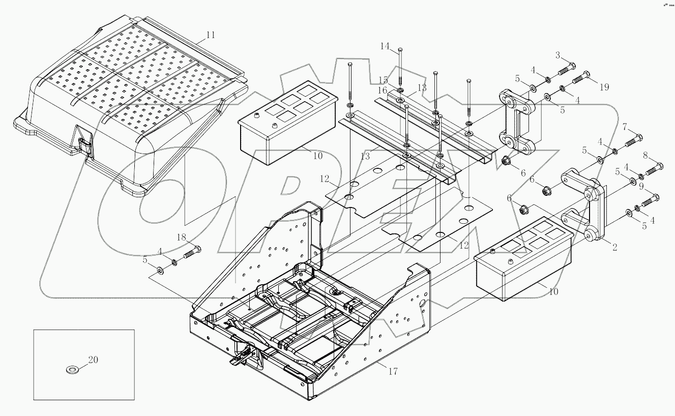  1S41893610203 Battery
