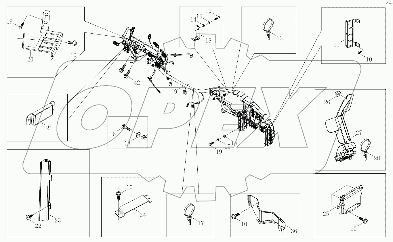  1SB2483741903 Body harness