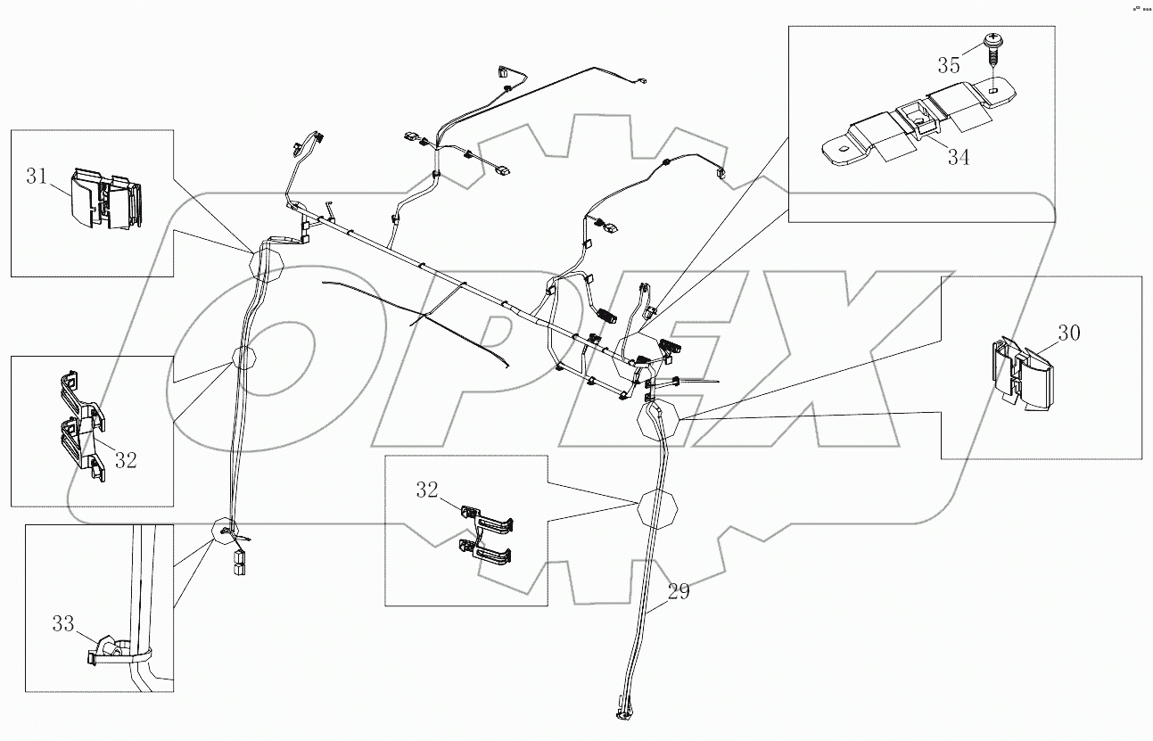  1SB2483741903 Body harness