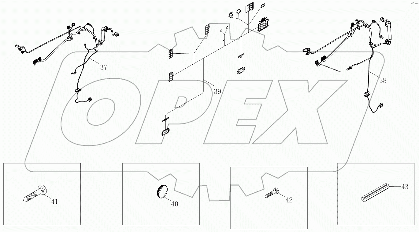  1SB2483741903 Body harness