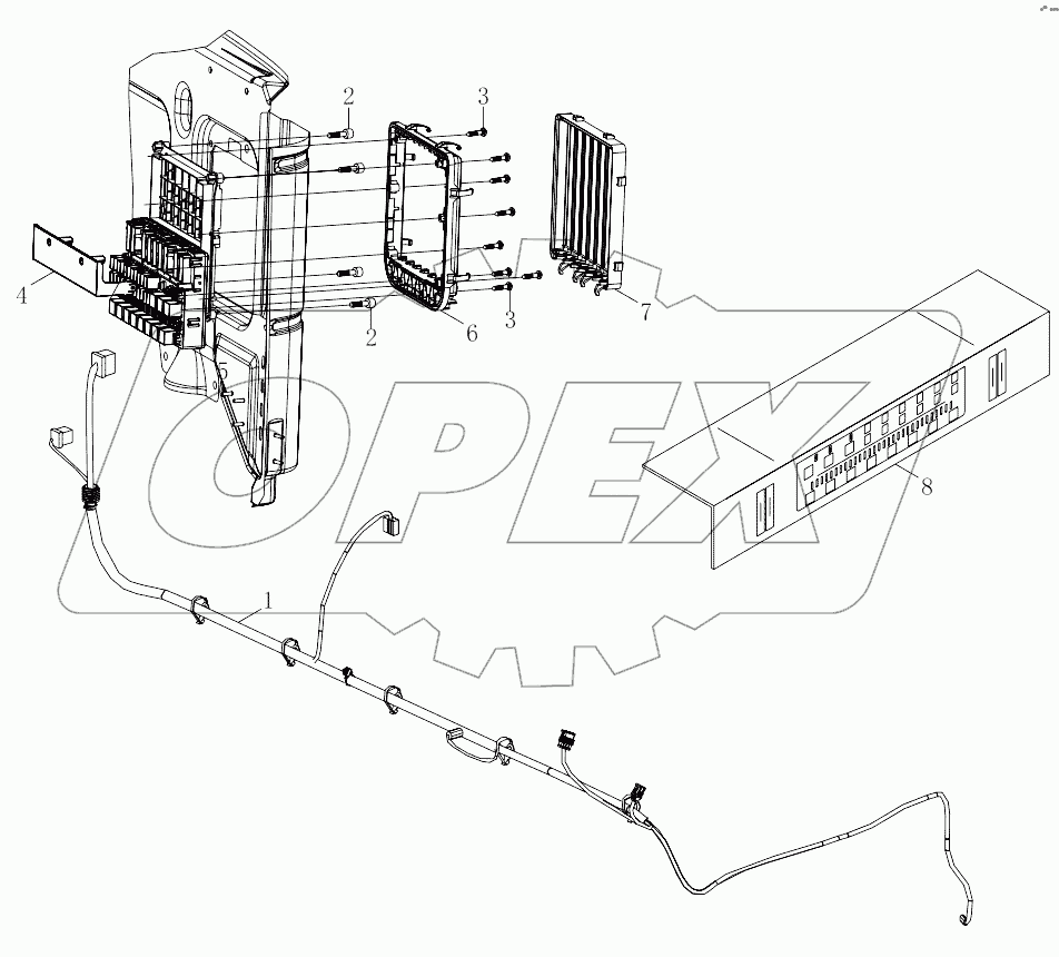  1SB2483741903 Body harness
