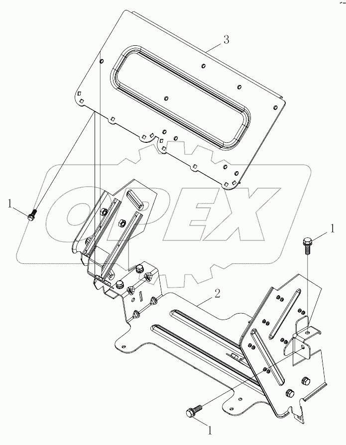  1S41893680201 Electronic control unit