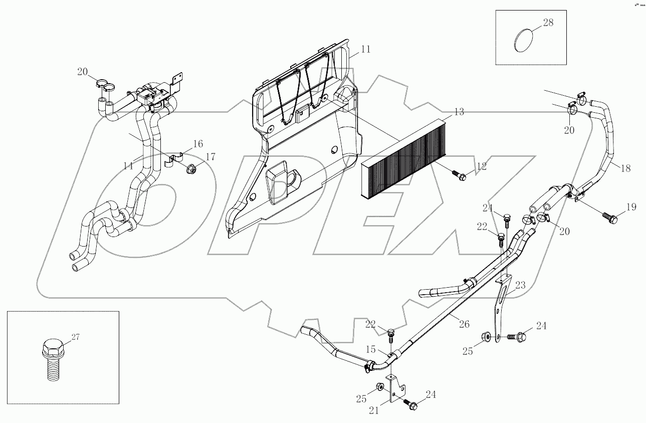  1SB2488110402 Heating unit (heater)