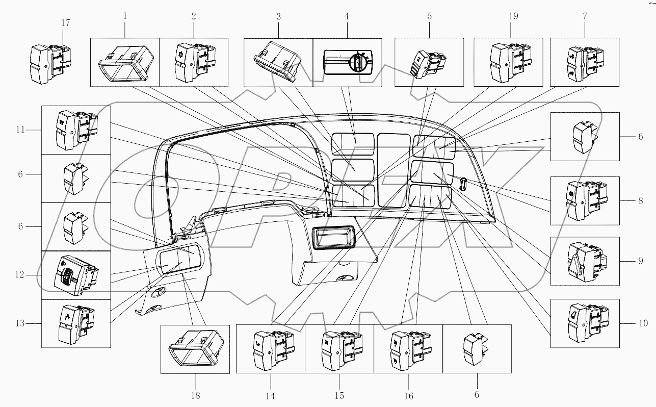  1SB2483730807 Switch-body parts-1