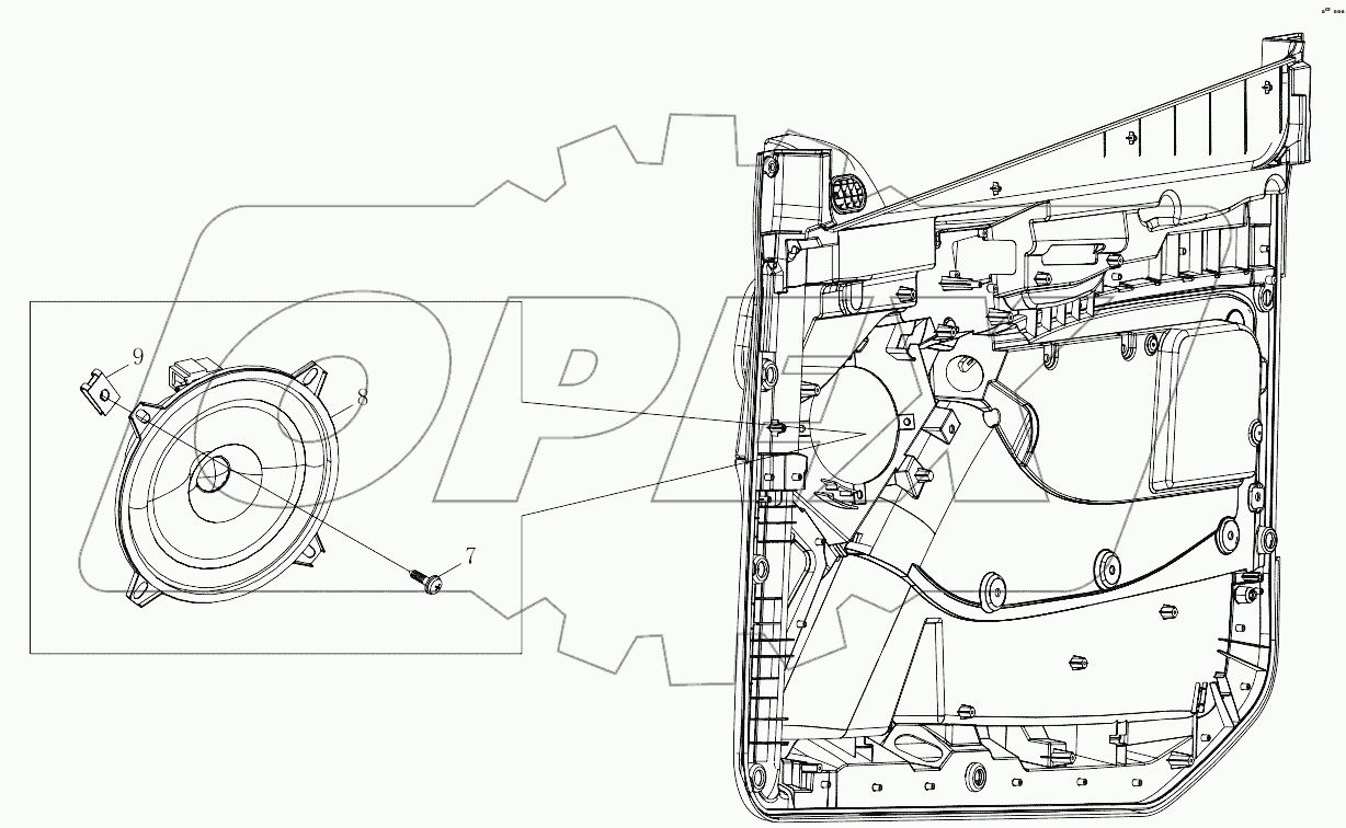  1SB2487910202 Audible device