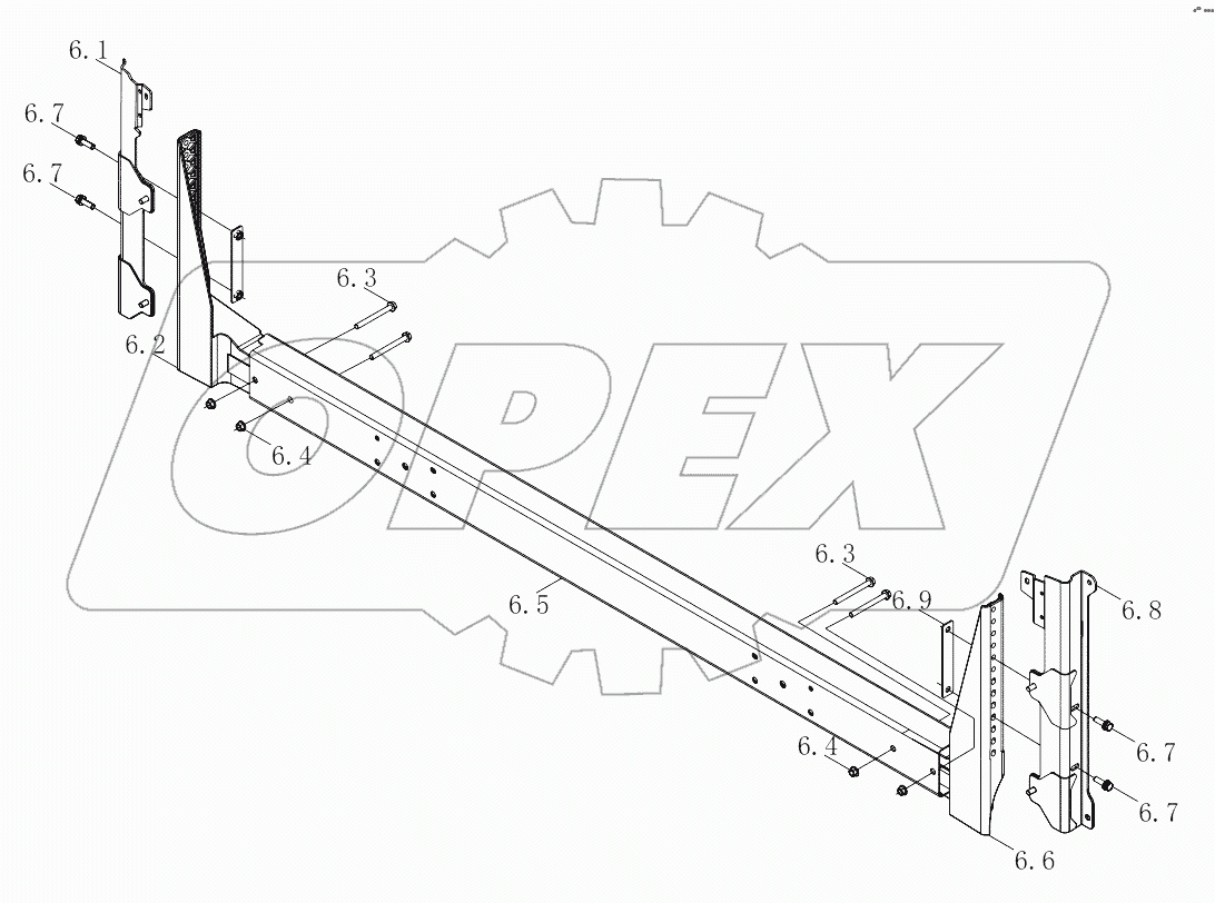  1SB2488310401 Bumper