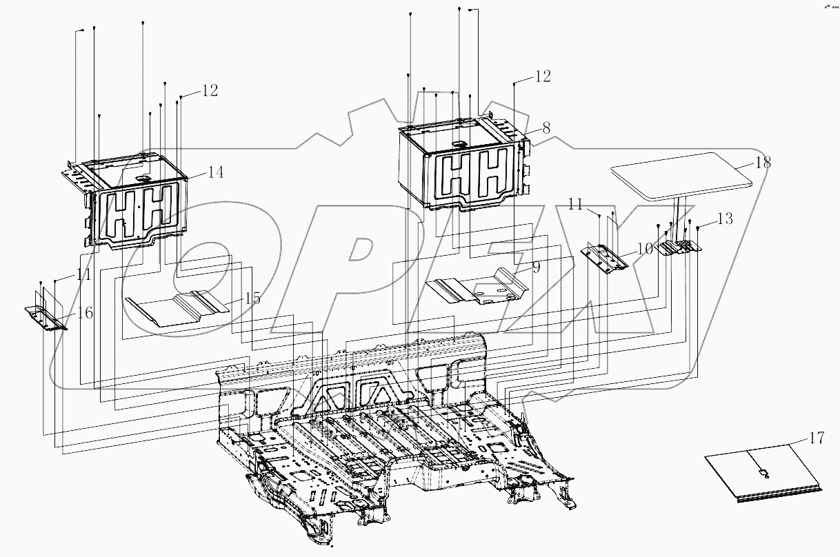  1SB2487040402 Sleeper device