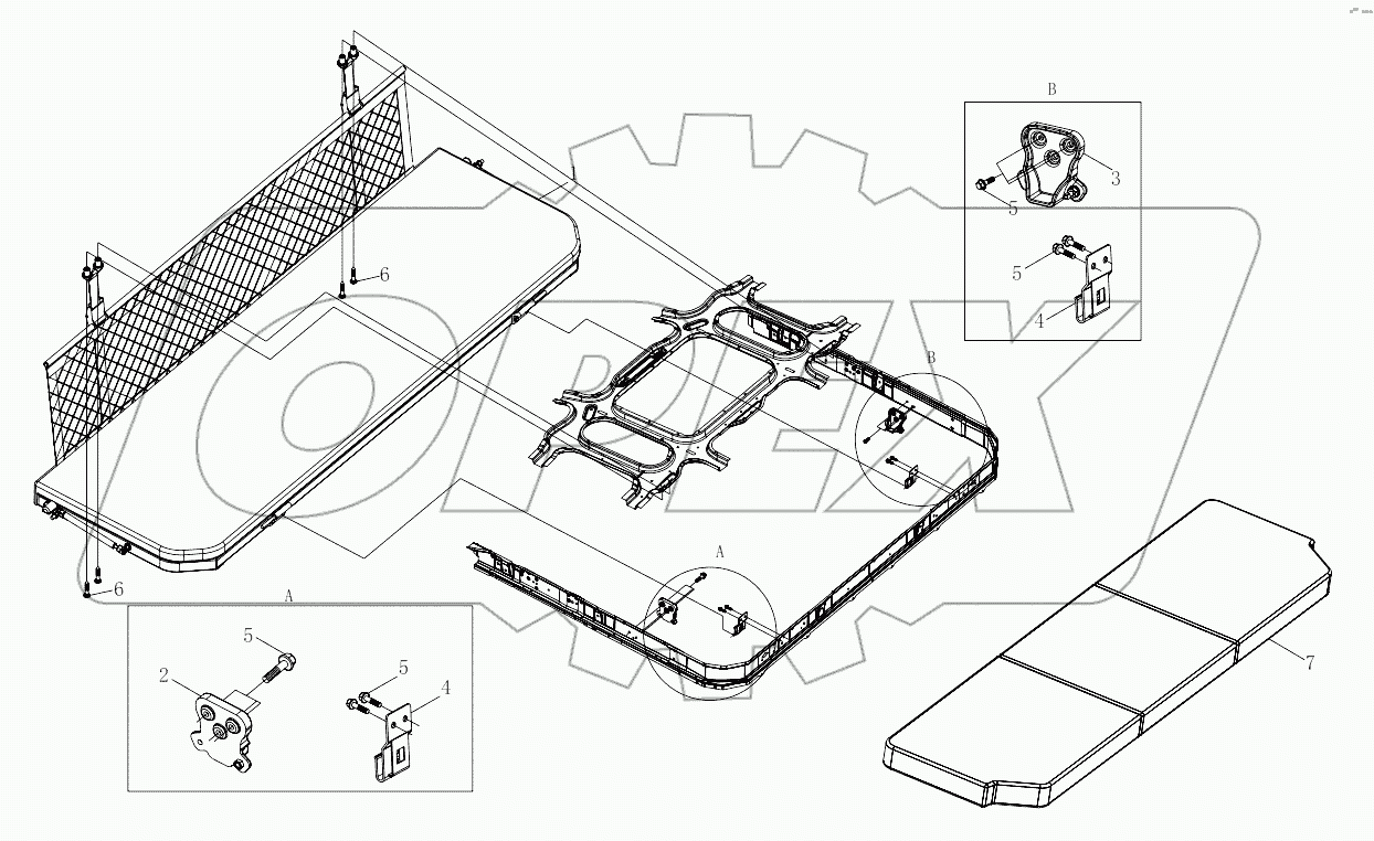  1SB2487040402 Sleeper device