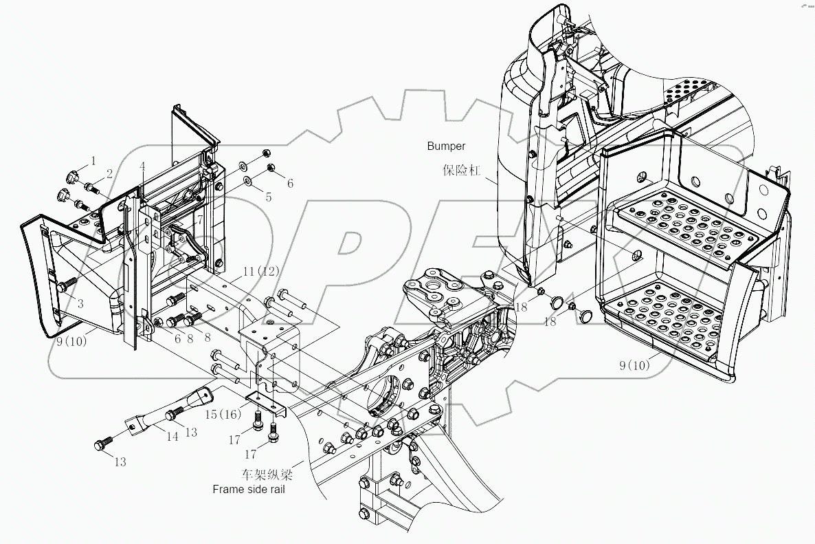  1SB2488450401 Step board