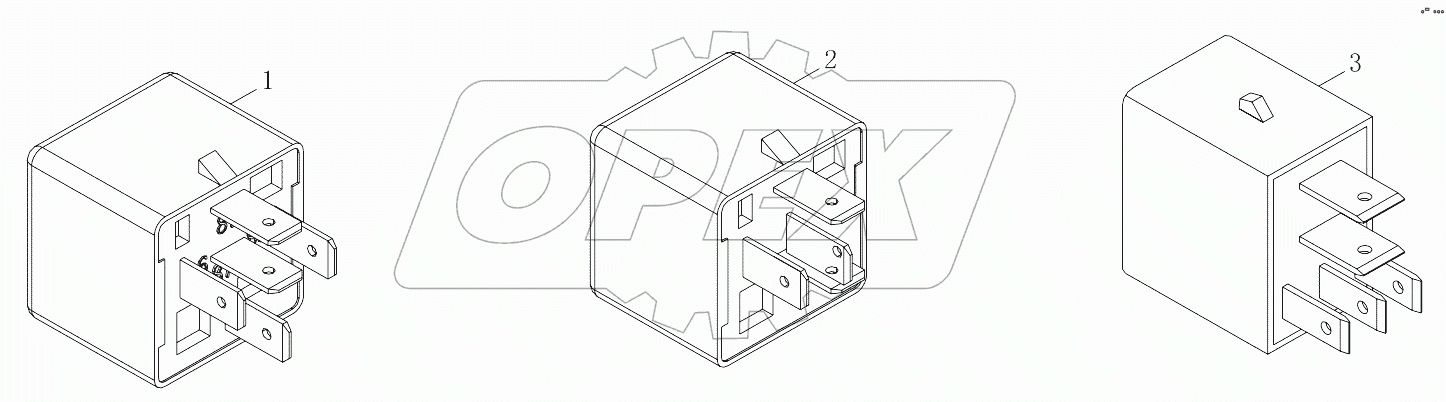  1SB2483750201 Relay controller and body bus