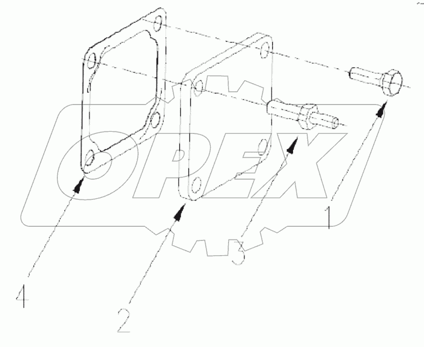  1S42591000201 Engine-starting aid heater