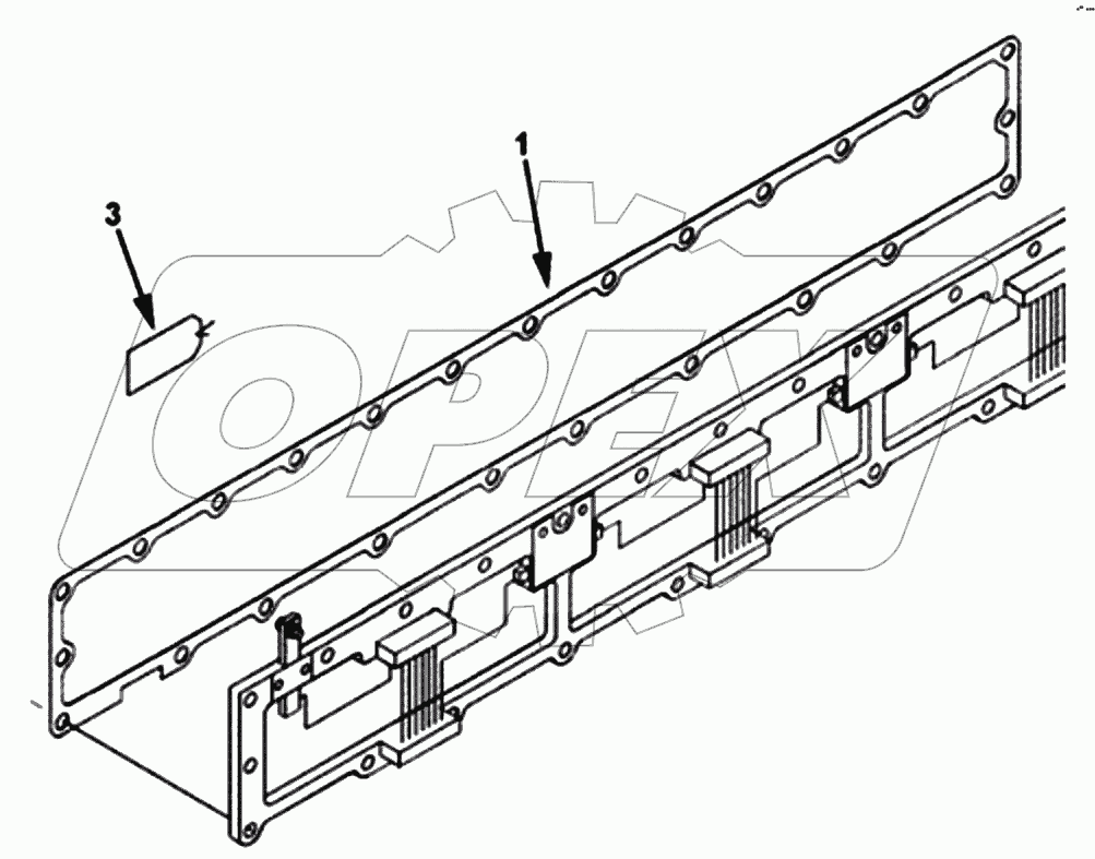  1S42591000201 Engine-starting air heating system