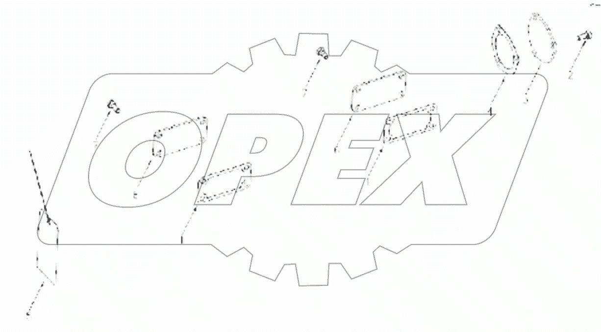  1S42591000201 Engine-oil port arrangement