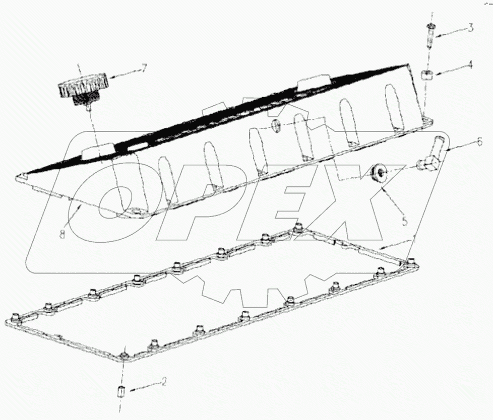  1S42591000201 Engine-valve chamber cover