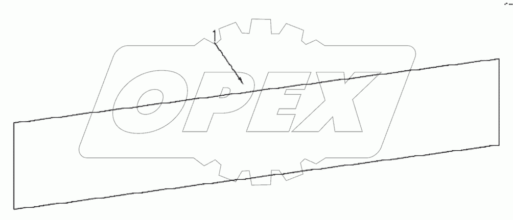  1S42591000201 Engine-nameplate, engine