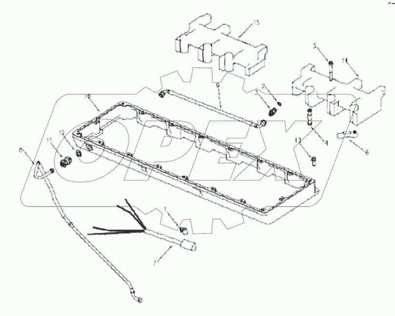  1S42591000201 Engine-engine brake