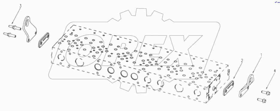 1S42591000201 Engine-hanger