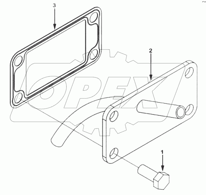  1S42591000201 Engine-manual hole cover