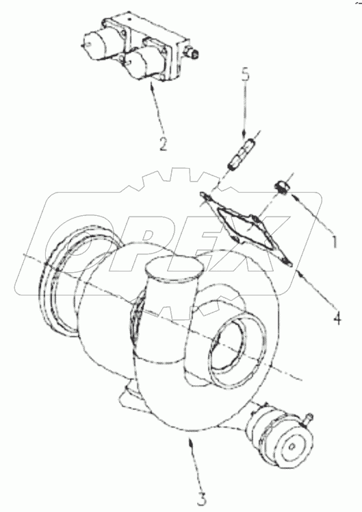  1S42591000201 Engine-booster
