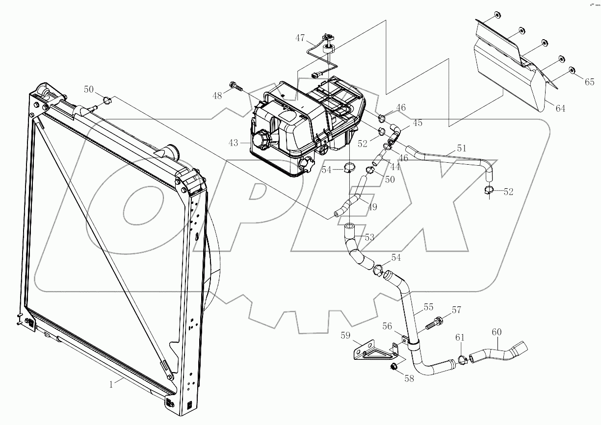  1S42591300401 Cooling system