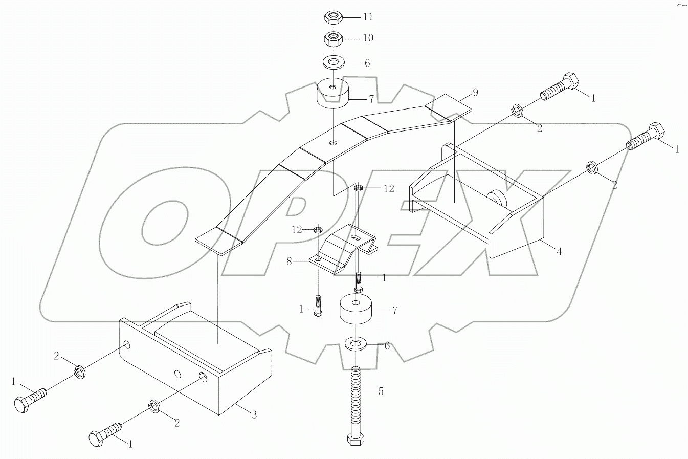  1S41891750002 Gearbox mounting