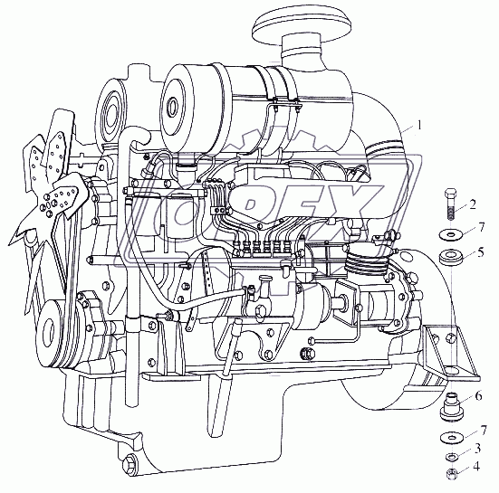 Двигатель 1