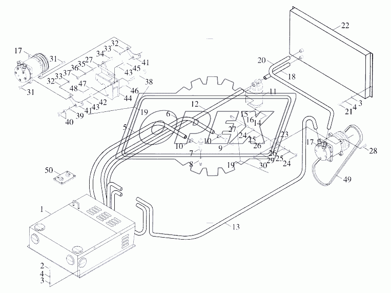 Система кондиционирования 3