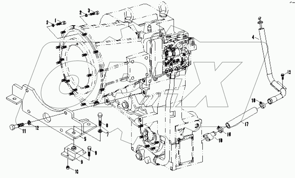 9F852-23A000000A0 GEARBOX INSTALLATION