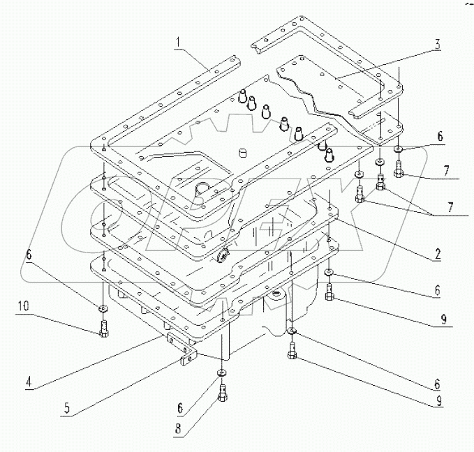 M8N2181+C FASTENER GP (OIL PAN)
