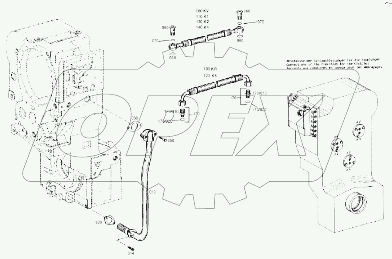 4644 121 023 00 PIPE