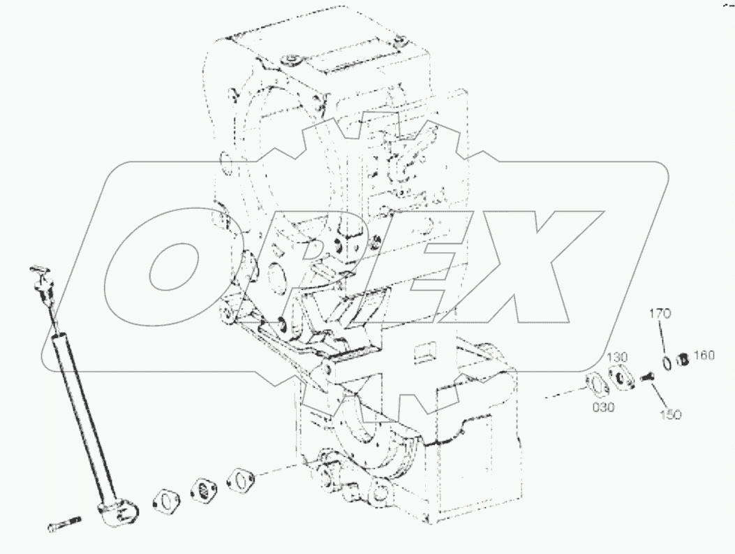 4644 131 419 00 INJECTING OIL JOINT