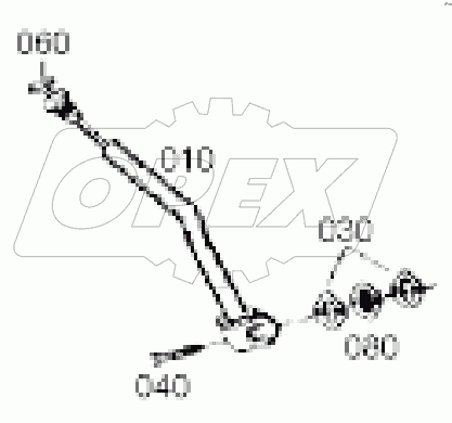 4644 131 077 00 INJECTING OIL JOINT