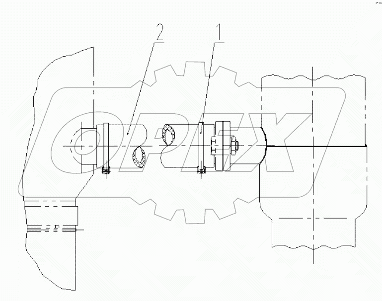 S00010282+01 EJECTOR GP-DUST