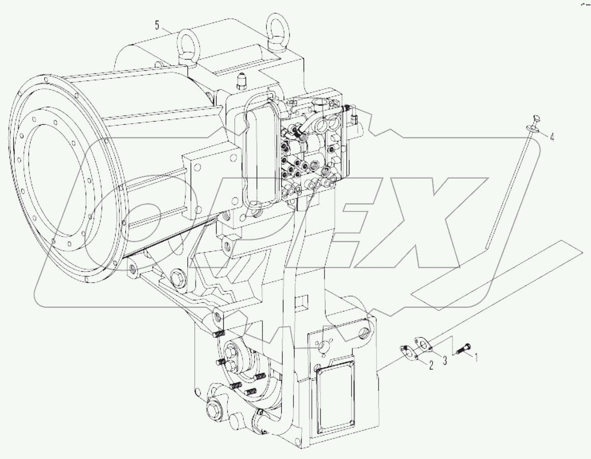 9F852-24A000000A0 GEARBOX ASSEMBLY